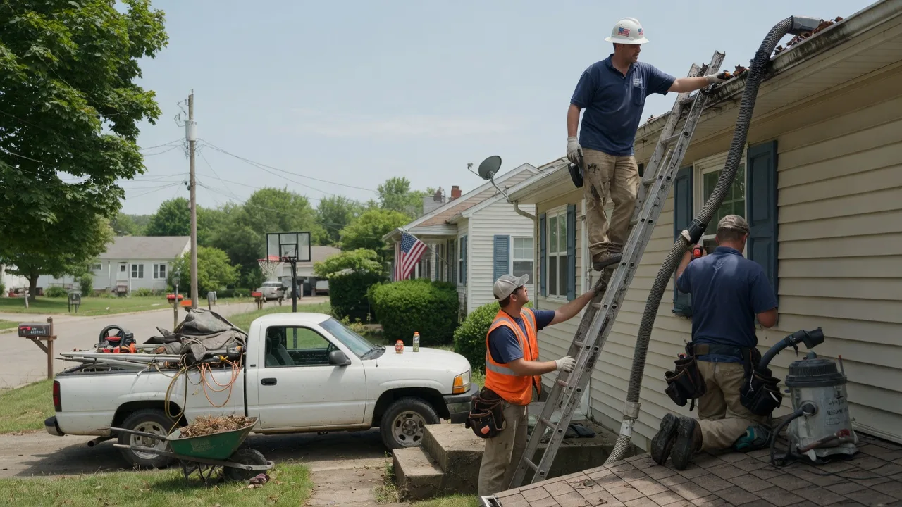 Gutter Installation in Iowa Park, TX near me